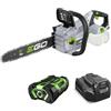 EGO CS1411E - Kit Promo Motosega 35 cm - Include Batteria 2.5 Ah e Caricatore Standard