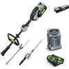 EGO MHCC 1022 E - Kit Promo Multitool - Potatore e Tagliasiepi - Batteria 2.5 Ah e Caricatore