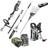 EGO Kit Promo MOPH 1020E-K1753 - Multitool Giardinaggio - Include 7,5 Ah e Caricatore