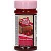 FunCakes Pasta Aromatizzante Fragola Acidula: aromi alimentari, ottimo gusto, perfetto per decorare torte, adatto per pastelle e ripieni. 120 gr.
