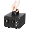 buedmsk Saldatrice a punti, 6700 W, 220 V, 1600 A, condensatore a batteria con 4 perni di saldatura e pedale per batteria professionale, per lamiera di nichel da 0,08 - 0,25 mm
