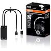 OSRAM LEDriving SMART CANBUS LEDSCT10-2HB, bypassa il sistema di rilevamento guasti lampada per lampade retrofit; Accessori per lampade LED 24V H7