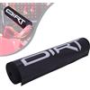 Runfarr 25cm Protezione Manubrio Moto,Universale Protezione Imbottitura Barra in Schiuma Traversa per Dirt Pit Bike Street Bike Enduro ATV Quad