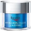 Eucerin Hyaluron Filler Booster Idratante Notte 50 Ml