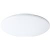 VIRGO: Plafoniera LED 24W, 2000 lumen con cambio colore, diametro 29cm. IP54. Bianco