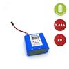 Velamp Batteria al litio 7,4V 8Ah
