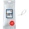 Velamp Fascette bianche in nylon 4,8x350 100pz