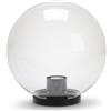 Velamp Sfera per esterno in pmma 300mm e27 apolux trasparente