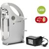 Velamp Lampada emergenza portatile ricaricabile led 170 lm mini ovidea