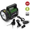 Velamp Faro torcia led ricaricabile anti blackout led cree 5W doomster power