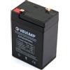 Velamp Batteria ricaricabile al piombo 6v 4ah attacchi faston