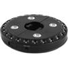 Velamp ROSWELL: luce da ombrellone, 24+4 LED. Funziona con 4 pile AA non fornite