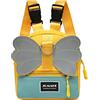 FUNAT Imbracatura per Zaino per Cani per Trasportino, Zaino per Cani alla Moda Pettorina Mini Trasportino per Cane, Pettorina per Cani