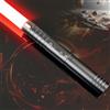 MOZC Spada Laser, Spade Laser Bambino con 15 Colori, Lightsaber Duello per 4 modalità Suoni, Spada Laser Ricaricabile USBC con Manico Metallico, Spade Laser per Halloween, Regalo di Natale (Nero 1PC)