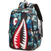 FANDARE Zaino per bambini Ragazzo Zainetto bambino Zainetto Scuola Galaxy Borsa Scuola Zaino leggero con porta di ricarica USB Zaini Casual Adolescenti Zaini scuola Borse da scuola Borse Zainetto