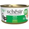 Schesir Cat Soft Adult filetti in gelatina alimento complementare lattina 70 gr - pollo - Confezione da 6 pezzi - Cibo umido per gatti - 1° ORDINE? scegli lo sconto BZR5 / BZR20 + 200 punti fedeltà