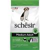 Schesir Dog Adult Medium Maintenance Agnello - 3 kg - Crocchette Monoproteiche Cane - 1° ORDINE? scegli lo sconto BZR5 / BZR20 + 200 punti fedeltà