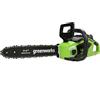 Greenworks GD40CS15 Motosega a Batteria con Motore Brushless, Lunghezza Barra 14-Pollice (35 cm), Velocità Catena 12m/s, 3,5kg, Auto-Lubrificante,SENZA Batteria 40V e Caricabatterie