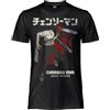 Soul up Chainsaw Man - T Shirt Devil Hunter. Maglietta Ufficiale Unisex. Maglia Regular in Cotone. Adulto Ragazzo XXL
