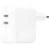 Apple - Alimentatore Da 35w A Doppia Porta Usbc