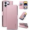 Yunubeyii Cover Libro per Xiaomi Redmi Note 14 5G,Rosa | Blocco RFID,Luxury PU Pelle,Portafoglio,Card Holder,Magnetic Phone Custodia,Kickstand,Protettiva,Antiurto