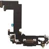 Smartex® Connettore di Ricarica Compatibile con iPhone 12 Mini Nero - Dock Charging Flex di Ricambio