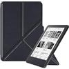ZTAOOPOU Custodia antiurto per KOBO Clara Colour Cover - Custodia KOBO Clara BW 6 Lettore eBook Custodia con supporto pieghevole Custodia protettiva Cover (Nero)