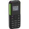 Tosuny Il più Piccolo Telefono Cellulare Piccolo Mini Telefono 2G, Telefono Sbloccato Dual SIM GSM con Combinatore Bluetooth Vivavoce per Bambini Anziani, Schermo da 0,66 Pollici (nero