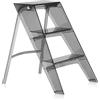Kartell Upper, Échelle Pliable, H 60 cm, Fumé