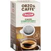CRASTAN 1870 - Cialde ESE Compostabili - Espresso Orzo & Caffè - Box da 18 Cialde - Compatibili con Macchine Espresso - Privo di zuccheri