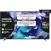 SAMSUNG Smart TV 75'' QE75QN900FTXZT Neo QLED 8K Mini LED, NQ8 AI Gen2 Processor, 8K AI Upscaling, Art Store, Dolby Atmos, Metal Frame Design, 2025