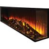 MaisonFire Camino Elettrico da Incasso MaisonFire Modello ALISA 87