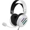 HAVIT Cuffie Havit H2038U da gioco cablato con microfono 3.5mm Bianco/Nero [H2038U]