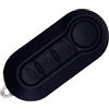 Giano il dio delle chiavi Giano Tech - Guscio Chiave Telecomando con lama 3 tasti - Cover compatibile con Auto Fiat 500 Grande Punto Evo Panda Bravo Stilo Fiorino Qubo Scudo Ducato Doblo Lancia Y Delta Musa