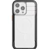 tech21 Evo Max - Custodia per iPhone 15 Pro Max - Compatibile con MagSafe - Custodia protettiva antiurto - Cordini inclusi - Nero attivo