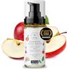 The Natural and Organic Family Detergente viso schiumogeno biologico per bambini, cura della pelle naturale per ragazze 10-12 - Detergente viso delicato per pelli secche e sensibili, sapone idratante esfoliante e non tossico per