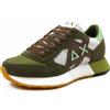 SUN68 Jaki 2.0 Bicolor, Scarpe da Ginnastica Unisex-Adulto, 06 Militare Grigio, 43 EU