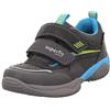 Superfit Storm Gore-Tex, Scarpe da Ginnastica, Grigio Turchese 2000, 25 EU