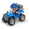 Pinypon Action - Quad con 1 Personaggio della Polizia per Bambini e Bambine da 4 a 8 Anni Giocattolo, 700015582