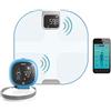TEFAL Body Partner YD3094S1 - Bilancia collegata, compatibile con Google Fit