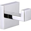 Angle Simple GD3208 - Appendiabiti da parete per bagno, in acciaio INOX lucido
