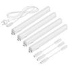Parlat Apparecchi sottopensile a LED Rigel, 31,3 cm ciascuno, 397 lm ciascuno, bianco caldo, set di 4