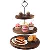 Alzatina Per Dolci Alzata Per Cupcake In Acrilico, A 3 Ripiani, Trasparente, A Torre Per Cupcake, Dessert, Per Compleanni, Matrimoni, , Anniversari, Feste, Trasparente Baby Shower Alzata Per Dolci