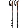 LEKI Khumbu Lite 6492153 - Bastoni da trekking, nero/rosso