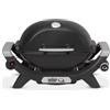 WEBER 1501062 Barbecue a gas Q 1100N 1 Bruciatore, GAS GPL con cartuccia monouso