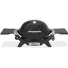 WEBER 1501072 Barbecue a gas Q 1200N con ripiani laterali, 1 Bruciatore, GAS GPL con cartuccia monouso