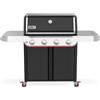 WEBER 1501176 Barbecue a gas Genesis E-415W con 4 Bruciatori a GAS GPL
