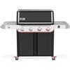 WEBER 1501260 Barbecue a gas Genesis E-435W 4 Bruciatori a GAS GPL , con fornello Laterale