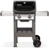 Weber 44010129 Barbecue a gas Spirit II E-210 GBS , 2 Bruciatori a GAS GPL