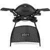 WEBER 54010329 Q 2200 Barbecue a gas con Stand, 1 Bruciatore a GAS GPL